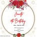 10+ Crystal Ball Roses Floral Invitation Templates