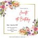 7+ Tribal Floral Bouquet For Invitation Templates