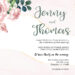 8+ Sandy Pink Peony Floral Invitation Templates