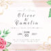 9+ Pinkish Delight Roses Floral Invitation Template