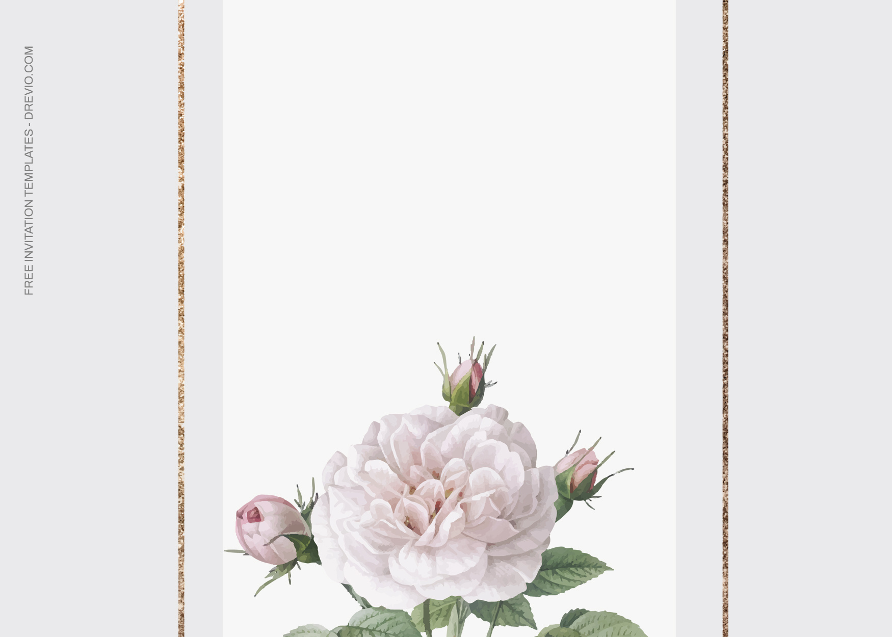 7+ Beautiful Watercolor Peony Floral Invitation Templates