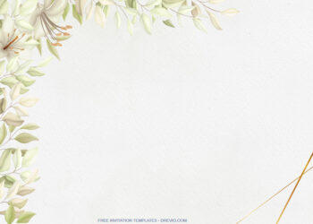 9+ All White Watercolor Floral Invitation Templates | Download Hundreds ...