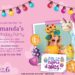 11+ Cute Girl Birthday Invitation Templates With Birthday Balloons