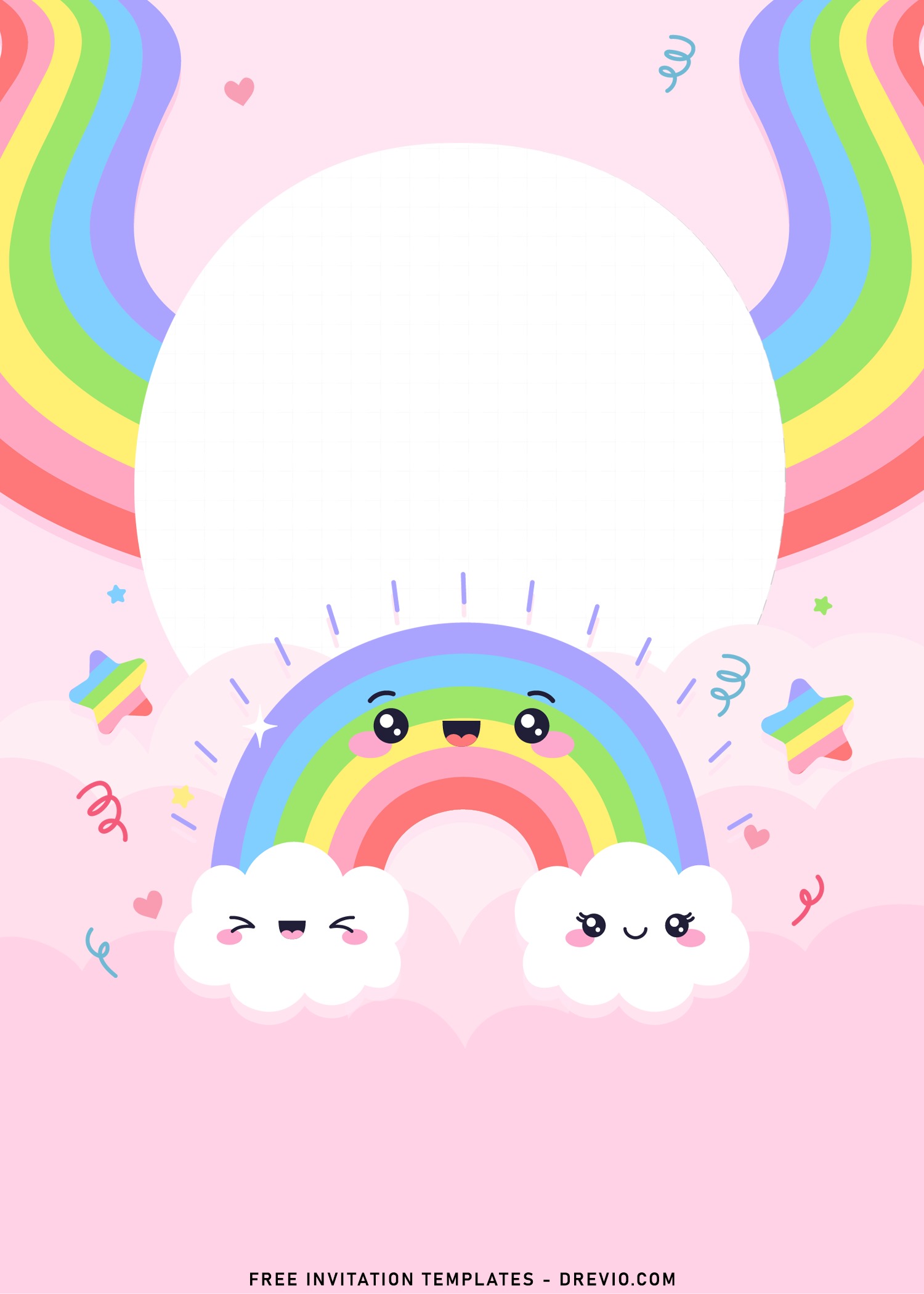 7-cheerful-rainbow-birthday-invitation-templates-for-girl-download