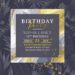 7+ Greenery Marble Birthday Invitation Templates