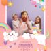 8+ Mythical Unicorn Birthday Invitation Templates For Your Daughter's Birthday
