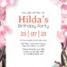 7+ Beautiful Japanese Sakura Birthday Invitation Templates