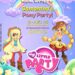 8+ Rainbow My Little Pony Birthday Invitation Templates