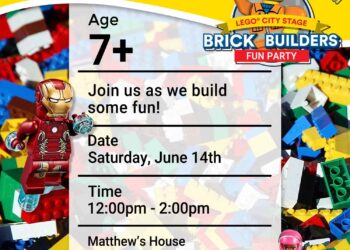 9+ Lego Birthday Invitation Templates For Kids Birthday Party