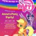 9+ Sparkling Glitter My Little Pony Birthday Invitation Templates