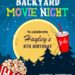 10+ Fun Backyard Movie Night Birthday Invitation Templates