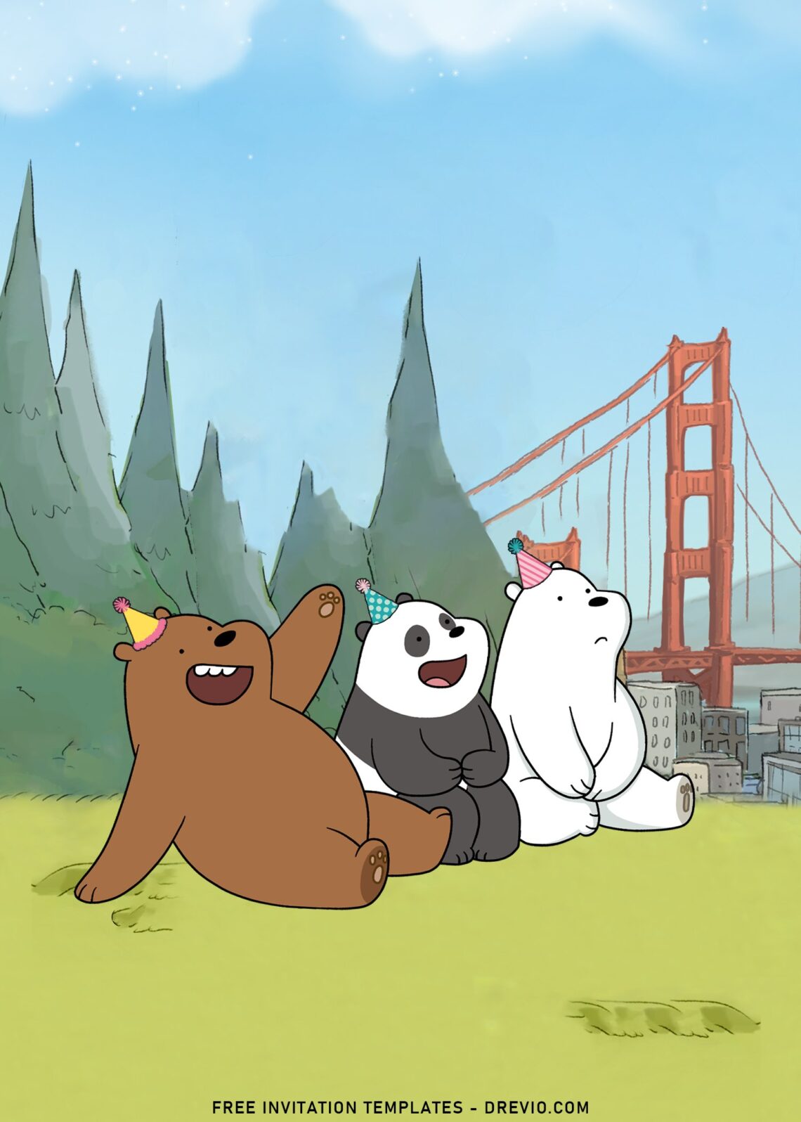 Doesn't ice bear look so cute as a kid 😙 | We Bare Bears Amino