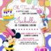11+ Minnie Mouse And Daisy Joint Birthday Invitation Templates For Twin Girls