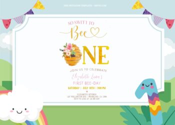 7+ Adorable Number Of Age Birthday Invitation Templates Title