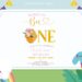 7+ Adorable Number Of Age Birthday Invitation Templates Title