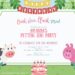 7+ Barn Animals Party Birthday Invitation Templates Title