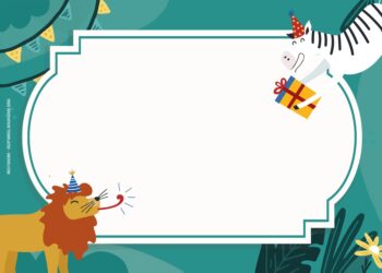 7+ Calling All Party Animals Birthday Invitation Templates | Download ...