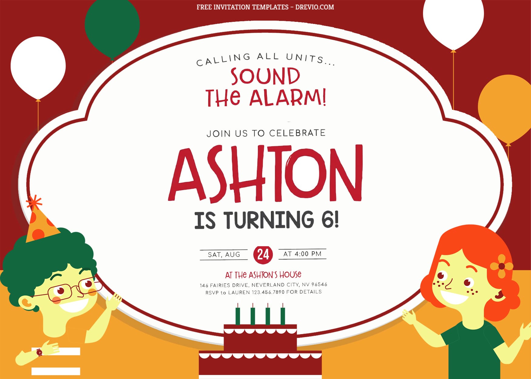 7+ Gather Together Party Birthday Invitation Templates Title