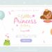 7+ Popping Princess Party Birthday Invitation Templates Title