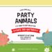 7+ Celebrating Animals Party Birthday Invitation Templates Title