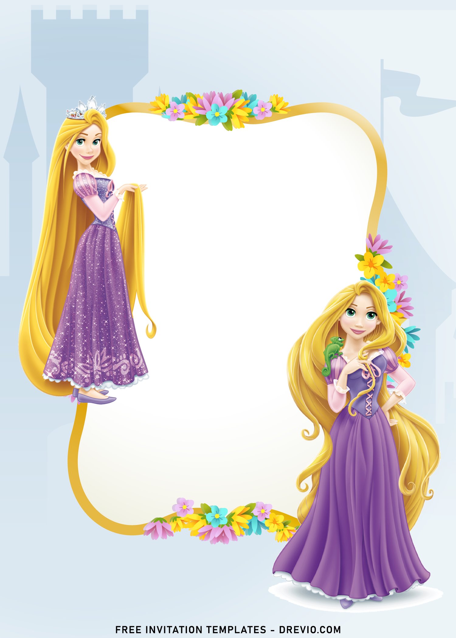 8-floral-rapunzel-birthday-invitation-templates-download-hundreds