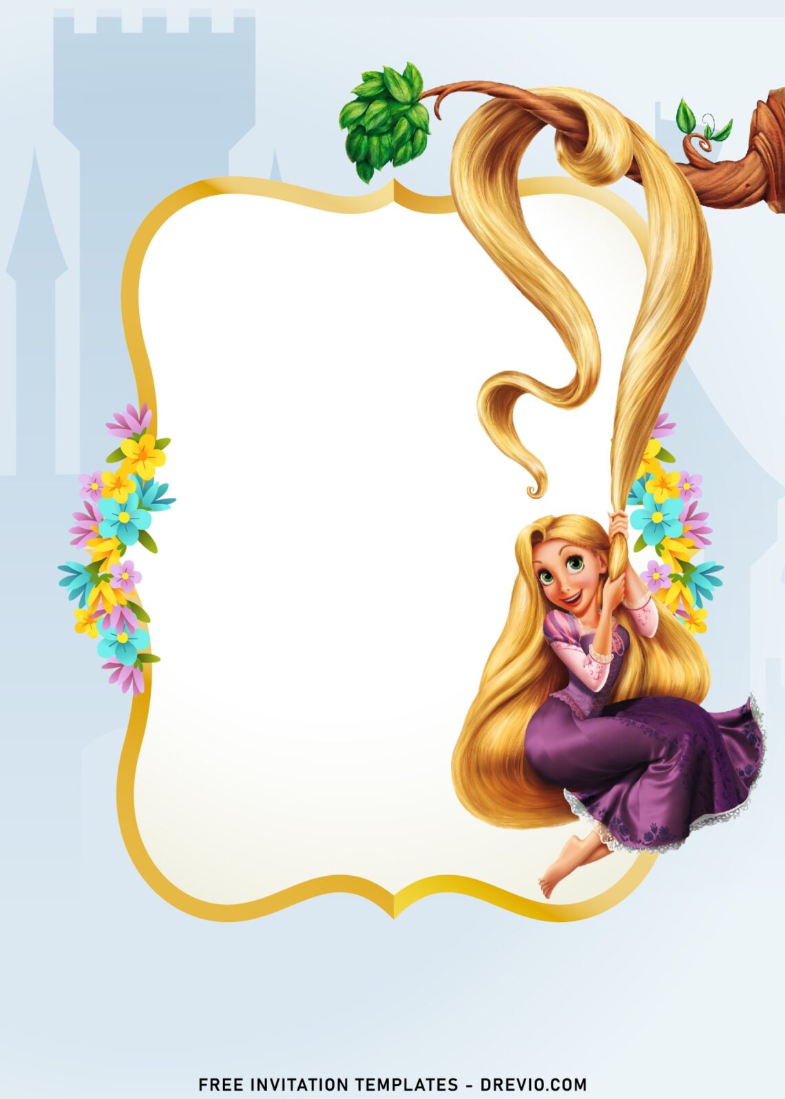 8-cute-tangled-rapunzel-birthday-party-invitation-templates-download