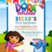 8+ Dora And Friends Birthday Invitation Templates