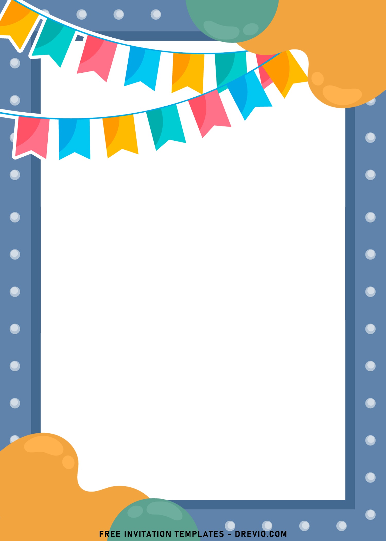party invitation background