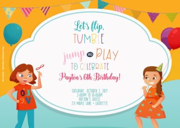 8+ Memorable Festive Party Birthday Invitation Templates Title
