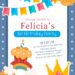 8+ Simply Cute Kids Birthday Invitation Templates