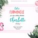 8+ Sweet Summer Flamingo Birthday Invitation Templates With Title