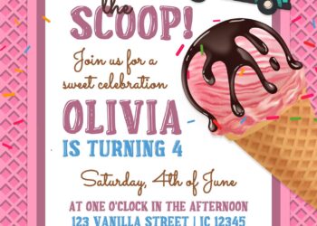 9+ Ice Cream Party Invitation Templates For Fun And Sweet Party With Friends