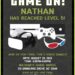 9+ Video Game Birthday Invitation Templates For Your Little Gamer