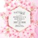8+ Stunning Cherry Blossom Quinceanera Floral Invitation Templates
