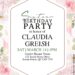 8+ Dusty Rose Floral Wedding Invitation Templates