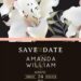 9+ Modern Lily Flower Wedding Invitation Templates