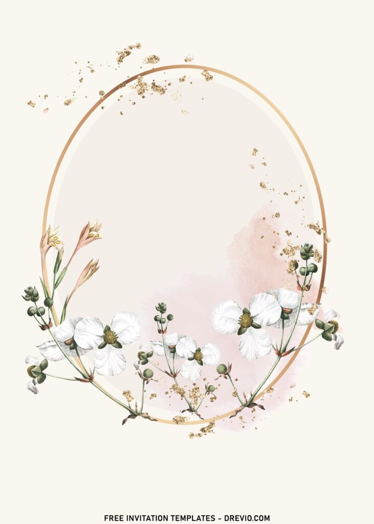 9+ Elegant Lily Wedding Invitation Templates with watercolor calla lily