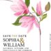 9+ Modern Magnolia Arch Floral Wedding Invitation Templates