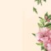 8+ Watercolor Stargazer Lily Floral Wedding Invitation Templates