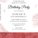 7+ Delicate Garden Roses Floral Wedding Invitation Templates