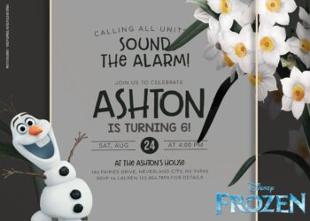 10+ Whisk The Winter Away With Frozen Birthday Invitation Templates Title