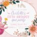 11+ Piglet And Winnie Sweet Floral Birthday Invitation Templates Title