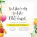 7+ Fresh Orange Blossom Winnie The Pooh Birthday Invitation Templates Title
