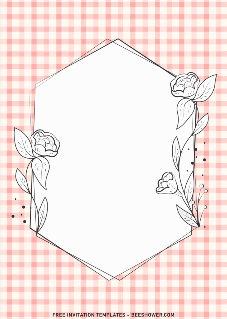 Invitation Template of 7+ Aesthetic Picnic Party Invitation Templates With Hand Drawn Flowers 5