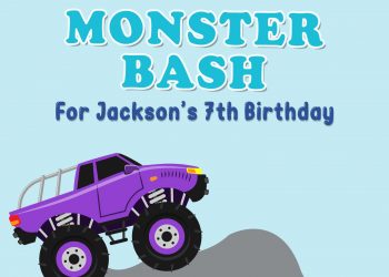 7+ Awesome Buggy Birthday Bash Invitation Templates For Your Son's Birthday