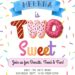 7+ Best Two Sweet 2nd Birthday Invitation Templates