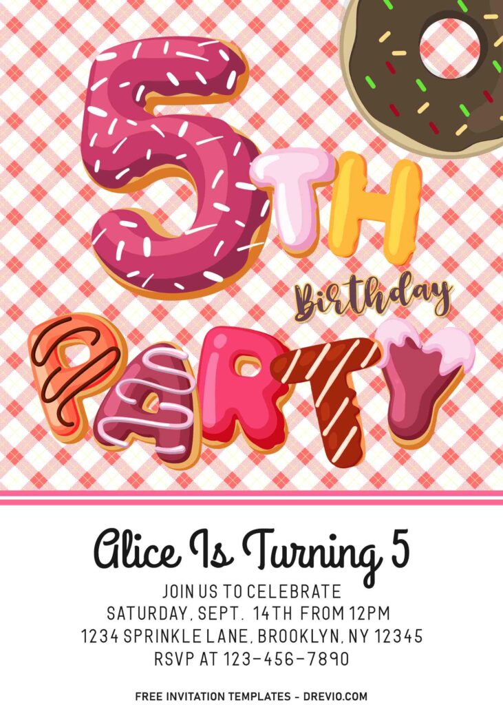 8+ Candyland Sweet Birthday Invitation Templates For Boys And Girls