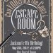 8+ Exciting Escape Room Party Invitation Templates For Kids, Teens And Adults