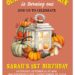 8+ Cute Pumpkin Carving First Birthday Invitation Templates