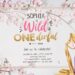 8+ Tangled All Over Flowers Birthday Invitation Templates Title